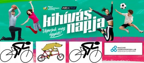 Éjszakai biciklizésre hívnak szerdán nulla órától, a Kihívás Napján